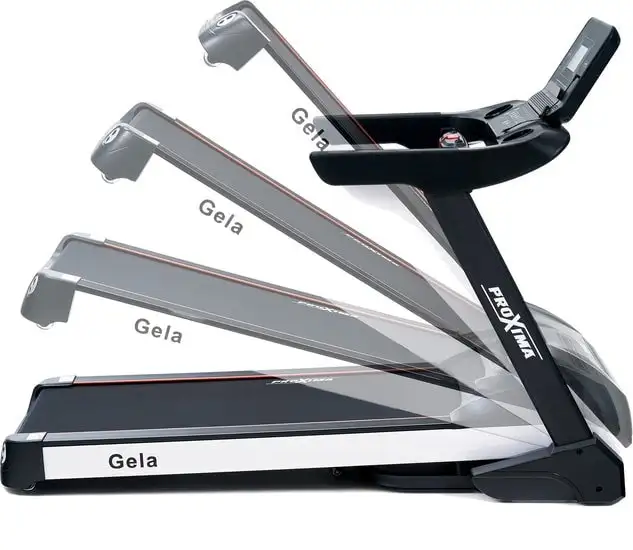 Электрическая беговая дорожка Proxima Gela – фото товара