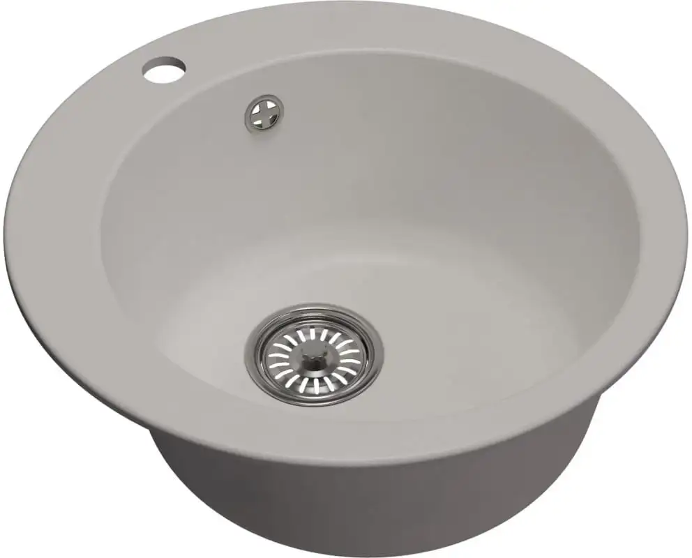 Кухонная мойка Mixline ML-GM13 551895 (ультра-белый) - фото товара