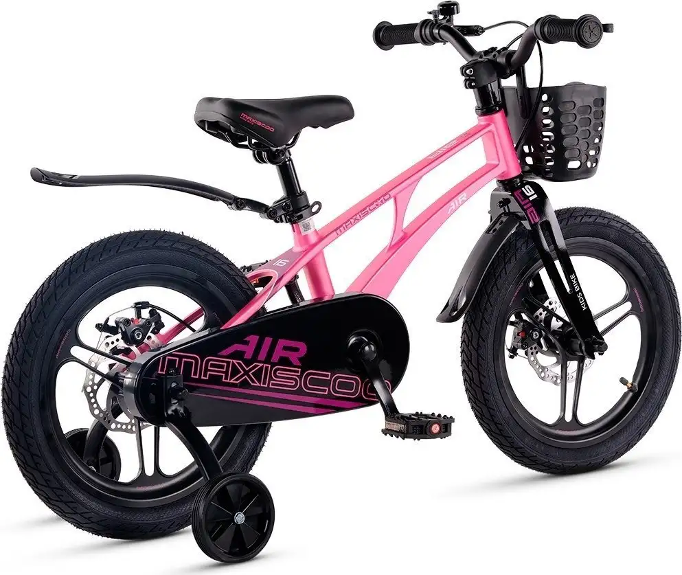 Детский велосипед Maxiscoo Air Pro 16 2025 MSC-A1644P (розовый сапфир, разобранный) – фото товара