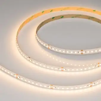 Светодиодная лента Arlight 8W/m 126Led/m 2835SMD теплый белый 5M UL-A126-10mm 24V Warm2700 044498 – изображение в каталоге