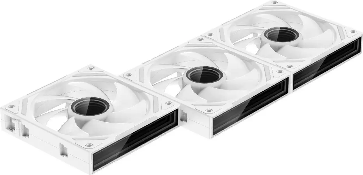 Комплект вентиляторов для корпуса XASTRA FS120W ARGB Reverse 3шт – фото товара