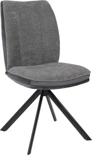 Стул Мамадома Smart-R 360 (g22 Graphite шенилл Lux - d10 Hematite Lux\черный) – изображение в каталоге