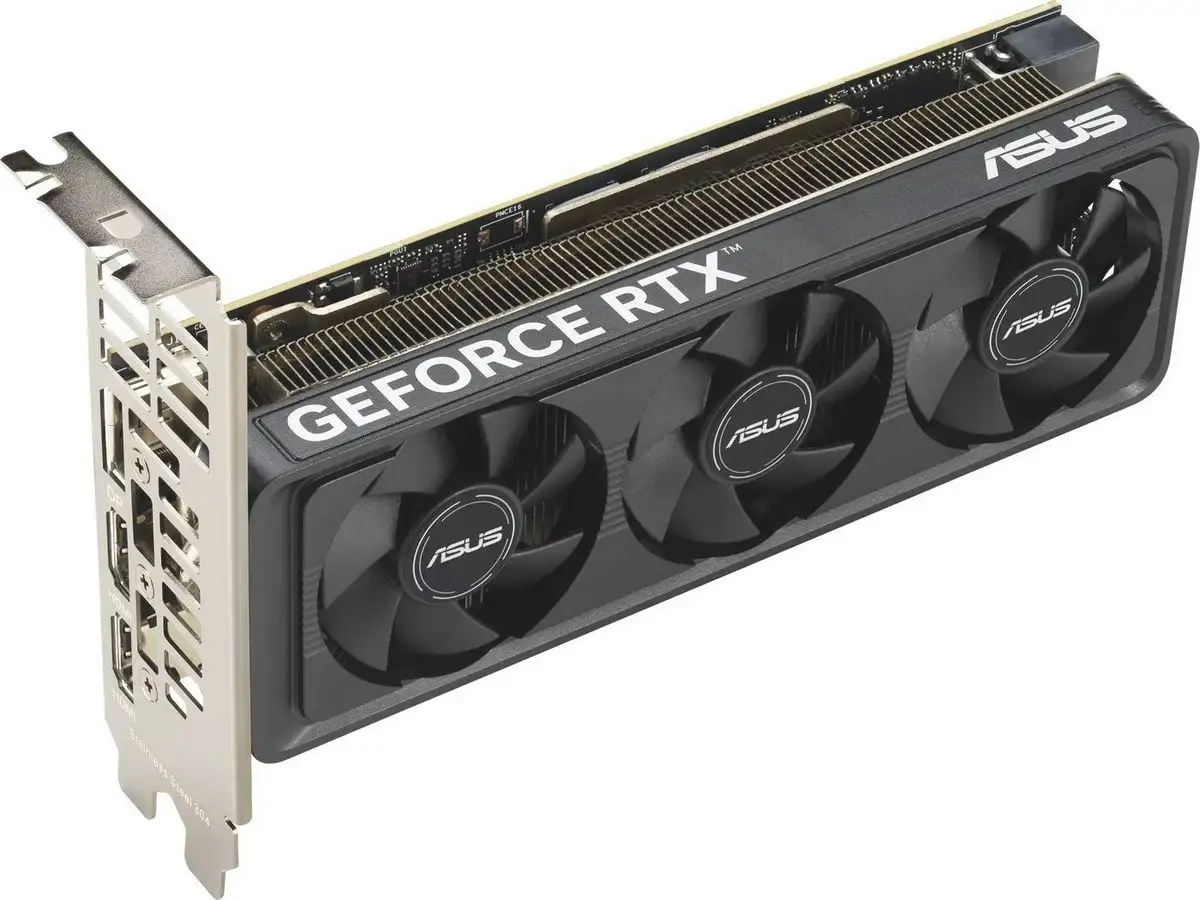 Видеокарта ASUS GeForce RTX 5060 LP BRK 8GB GDDR7 OC Edition RTX5060-O8G-LP-BRK – фото товара