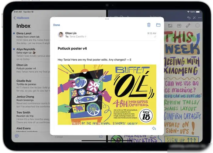 Планшет Apple iPad 10.9" 2022 64GB (синий) – фото товара