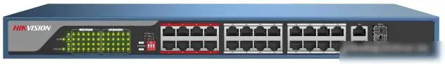 Коммутатор Hikvision DS-3E0326P-E – фото товара