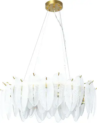 Подвесная люстра Arte Lamp Evie A4052SP-8SG – изображение в каталоге