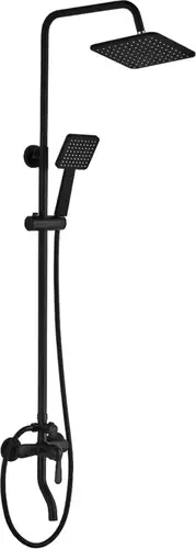 Душевая система Boch Mann Eco Quadro Black BM8427