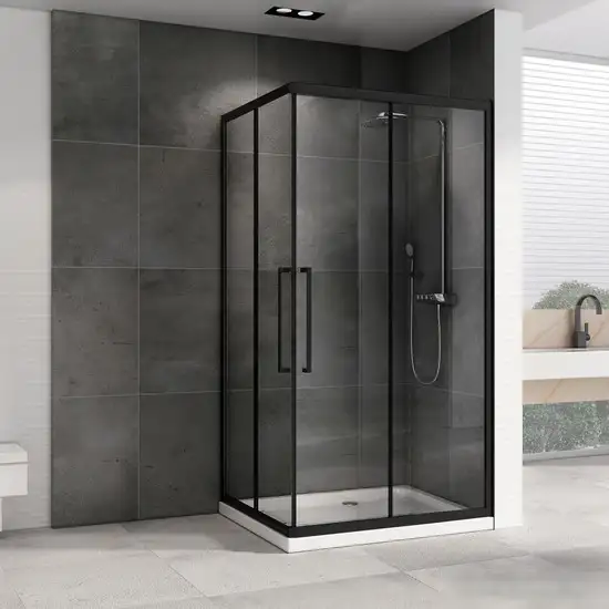 Душевой уголок Abber Schwarzer Diamant AG02129BH - фото товара