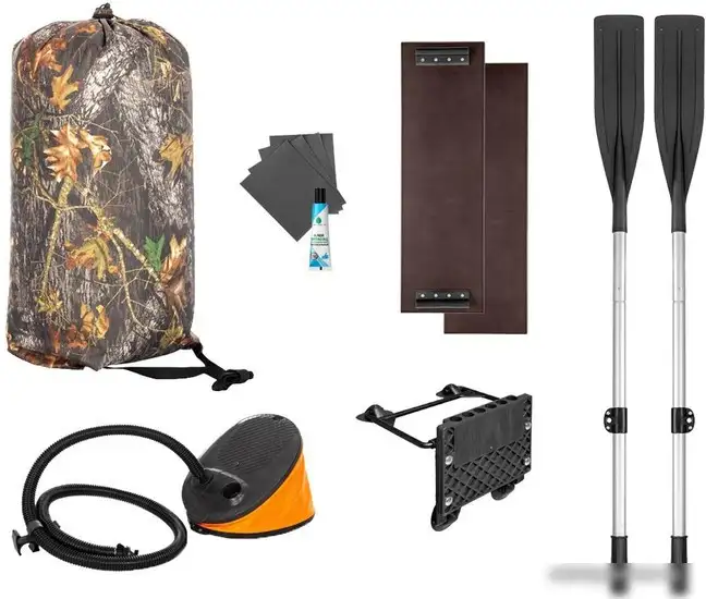 Гребная лодка Тонар Шкипер 260 (серый) – фото товара