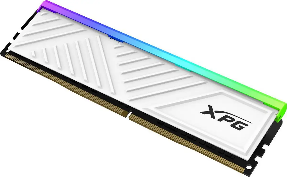 Оперативная память ADATA XPG Spectrix D35G RGB 8ГБ DDR4 3200 МГц AX4U32008G16A-SWHD35G – фото товара