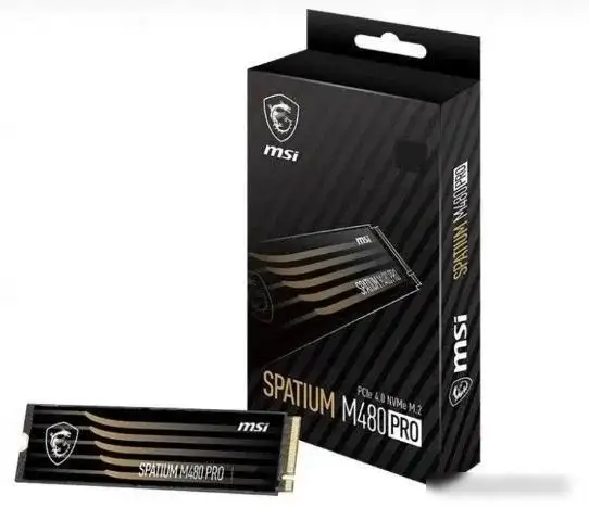 SSD MSI Spatium M480 Pro 1TB S78-440L1G0-P83 – фото товара