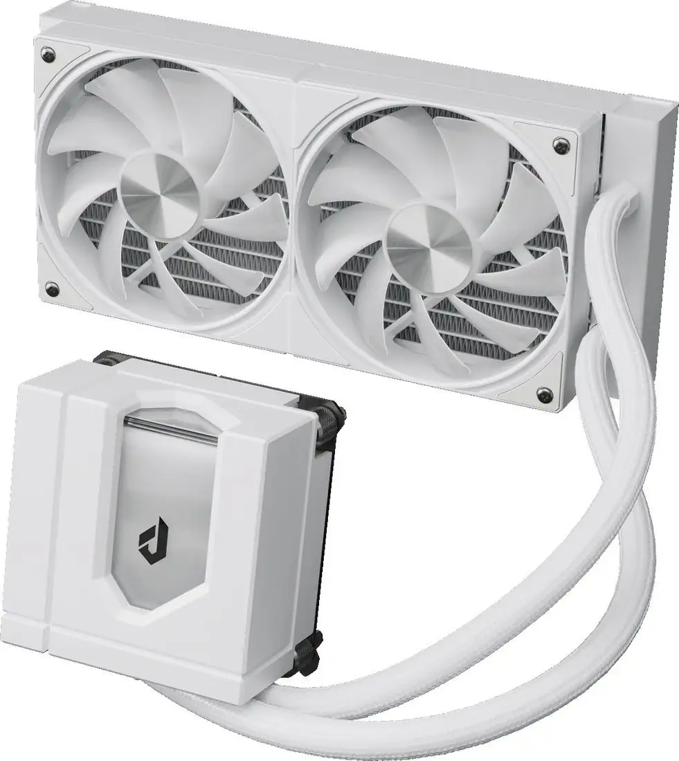 Система жидкостного охлаждения для процессора upHere E240TC (белый) – фото товара