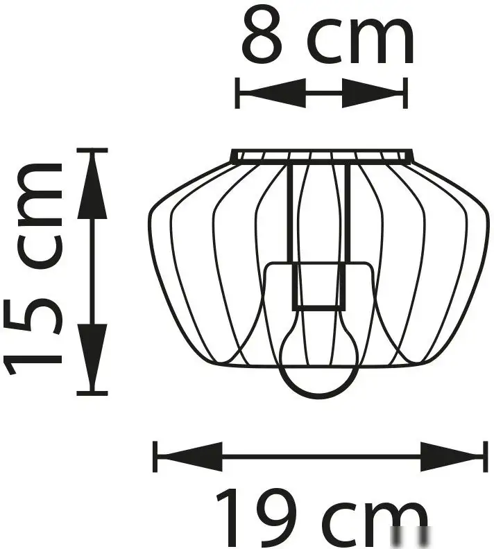 Припотолочная люстра Lightstar Celesta 809002 – фото товара