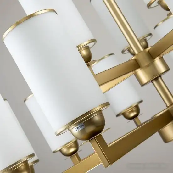 Подвесная люстра Favourite Sollemnis 2621-15P – фото товара