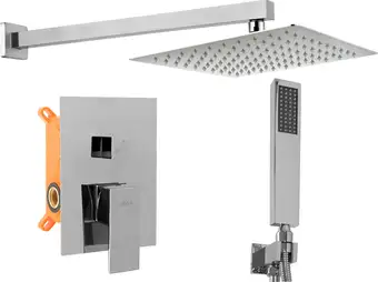 Душевая система Rea Fenix Chrome REA-P8451