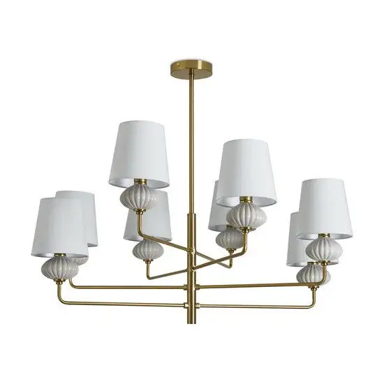 Подвесная люстра Freya Ceramics FR2029PL-08BS – фото товара