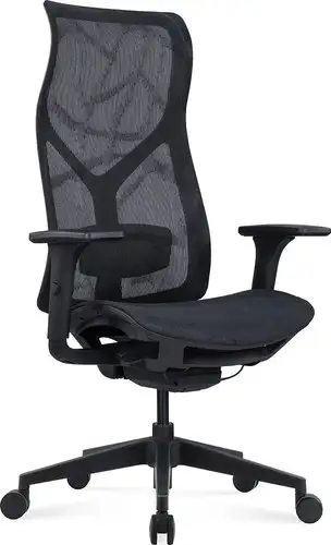 Офисное кресло SitZone CH-283A-P1 (сетка, черный) – изображение в каталоге