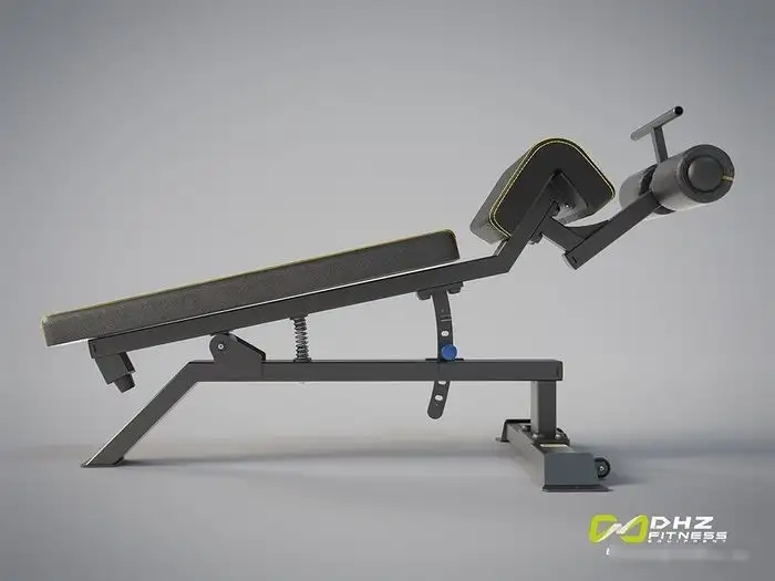 Силовая скамья DHZ Fitness Adjustable Decline Bench A-3037 – фото товара