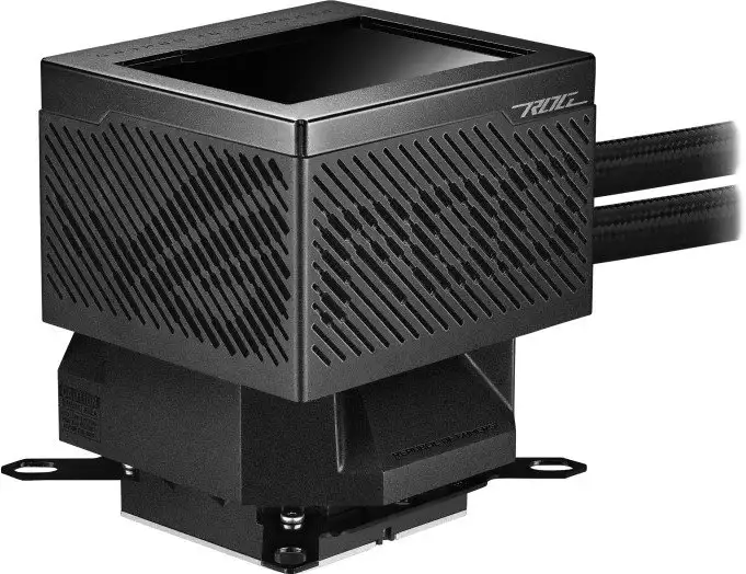 Жидкостное охлаждение для процессора ASUS ROG Ryujin III 360 – фото товара