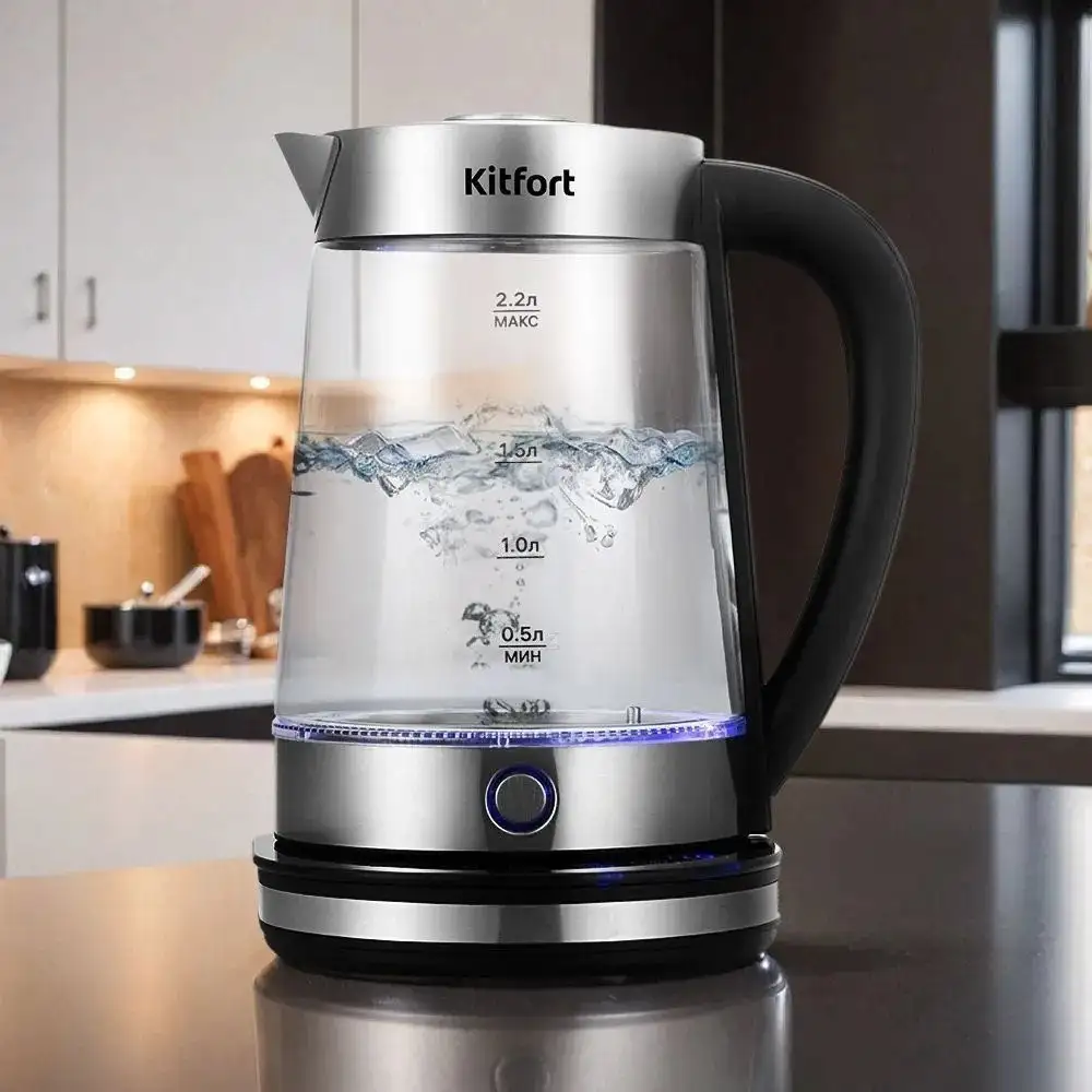 Электрический чайник Kitfort KT-6764 - фото товара