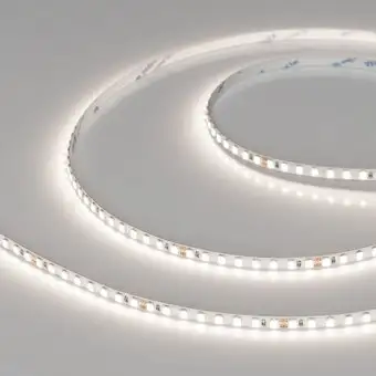 Светодиодная лента Arlight 15W/m 160LED/m 2835SMD дневной белый 5M RT-A160-5mm 24V Day5000 037811 – изображение в каталоге