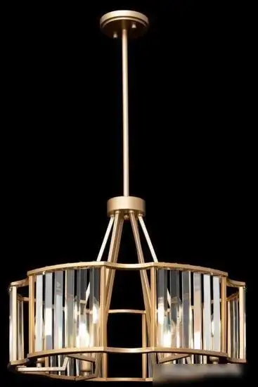 Подвесная люстра Maytoni Solar MOD087PL-06G – фото товара