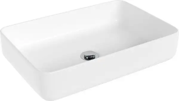 Умывальник Lauter 21487-50 + Moon 21СK81691C с сифоном 21635CH (хром) - фото товара