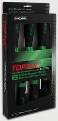 Набор отверток Toptul GAAE0611 6 предметов – изображение в каталоге