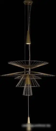 Подвесная люстра LOFT IT Gino 10196/650 Chrome – фото товара