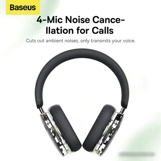 Наушники Baseus Bowie H1 (черный) – фото товара