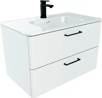 Мебель для ванных комнат IDDIS Комплект Brick 80 BRI60W0i95K
