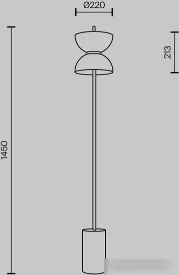 Торшер Maytoni Kyoto MOD178FL-L11B3K – фото товара