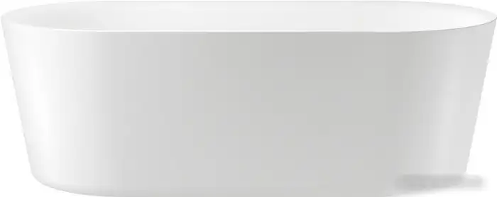 Ванна Wellsee Vanille Joie 179,5x84,5 236501002 (отдельностоящая ванна белый глянец, экран, ножки, сифон-автомат глянцевый белый) - фото товара