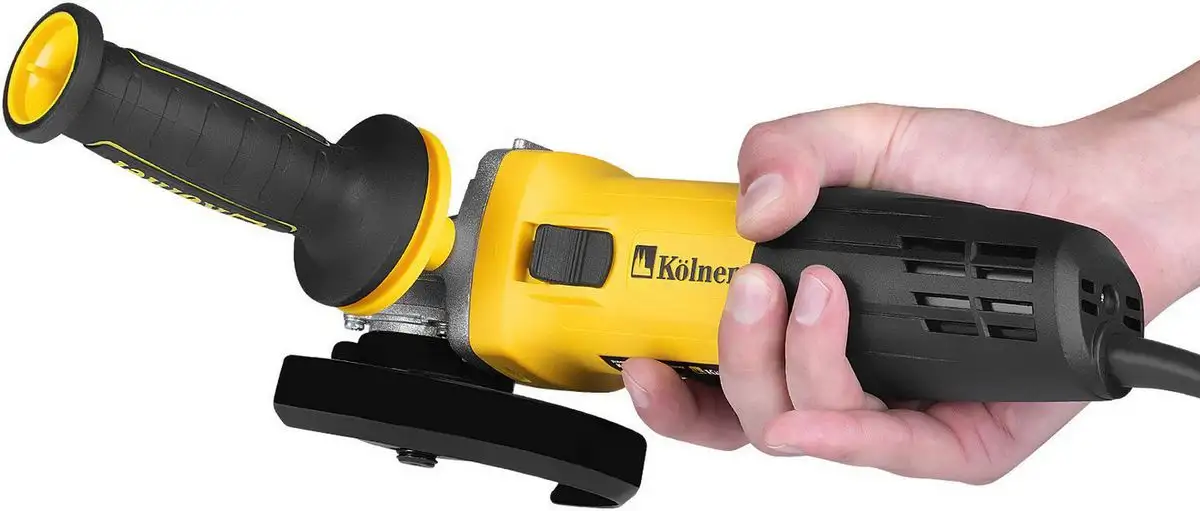 Угловая шлифмашина Kolner KAG 125-850 – фото товара