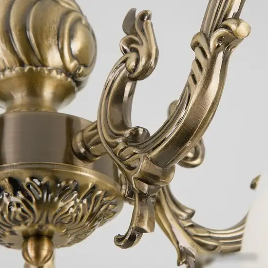 Люстра средней высоты Евросвет Caldera 60106/5 античная бронза – фото товара