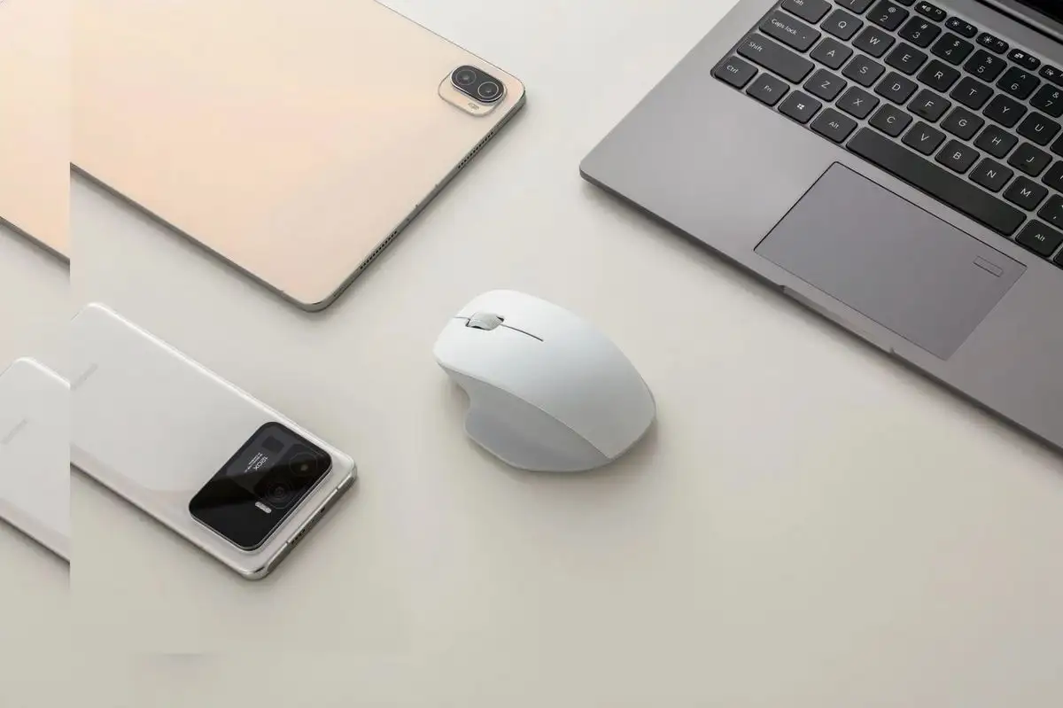 Мышь Xiaomi Wireless Mouse Comfort Edition XMWXSB04YM (белый, международная версия) – фото товара