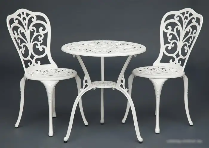 Набор садовой мебели Secret De Maison Romance (белый) – фото товара
