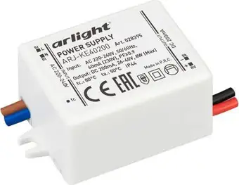 Блок питания Arlight ARJ-KE40200 028395 – изображение в каталоге