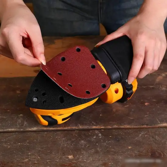 Дельташлифмашина Deko DKCG20 063-4023 ( с 1-им АКБ) – фото товара