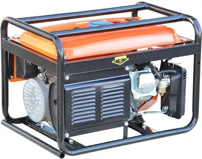 Бензиновый генератор SBK BG4100 – фото товара