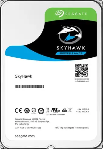 Жесткий диск Seagate Skyhawk 4TB ST4000VX013 – изображение в каталоге