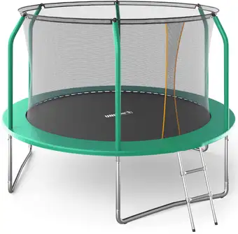 Батут Unix Line Supreme Basic 10 ft (green)