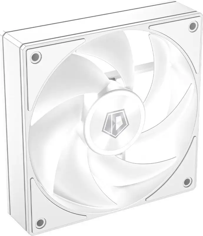 Вентилятор для корпуса ID-Cooling AF-1230-W – фото товара