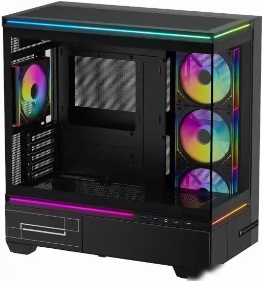 Корпус Thermalright M10 FAN4-M (черный) – фото товара