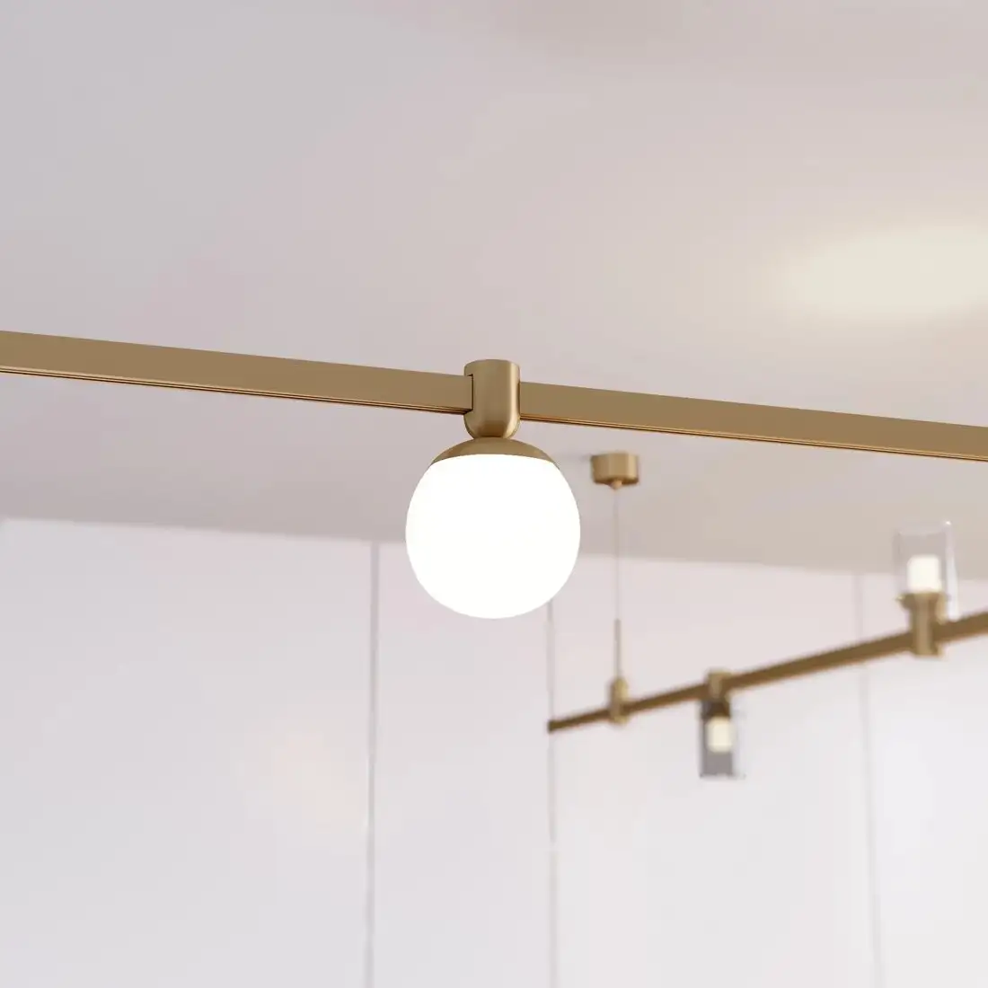 Трековый светильник Arlight ART-APRIORI-SFERO-R120-5W Day4000 GD 350deg 044905 – фото товара