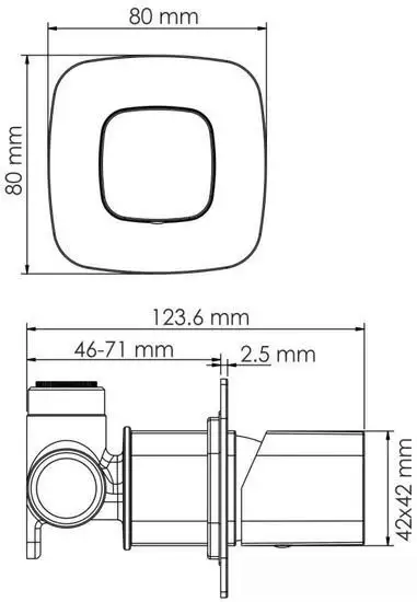 Смеситель Wasserkraft Nuthe 9151 - фото товара