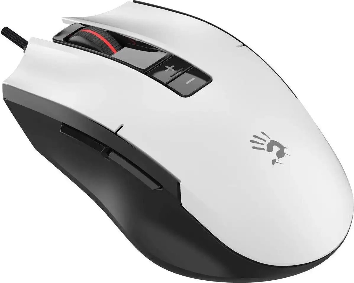 Игровая мышь A4Tech Bloody ES8 (белый) – фото товара