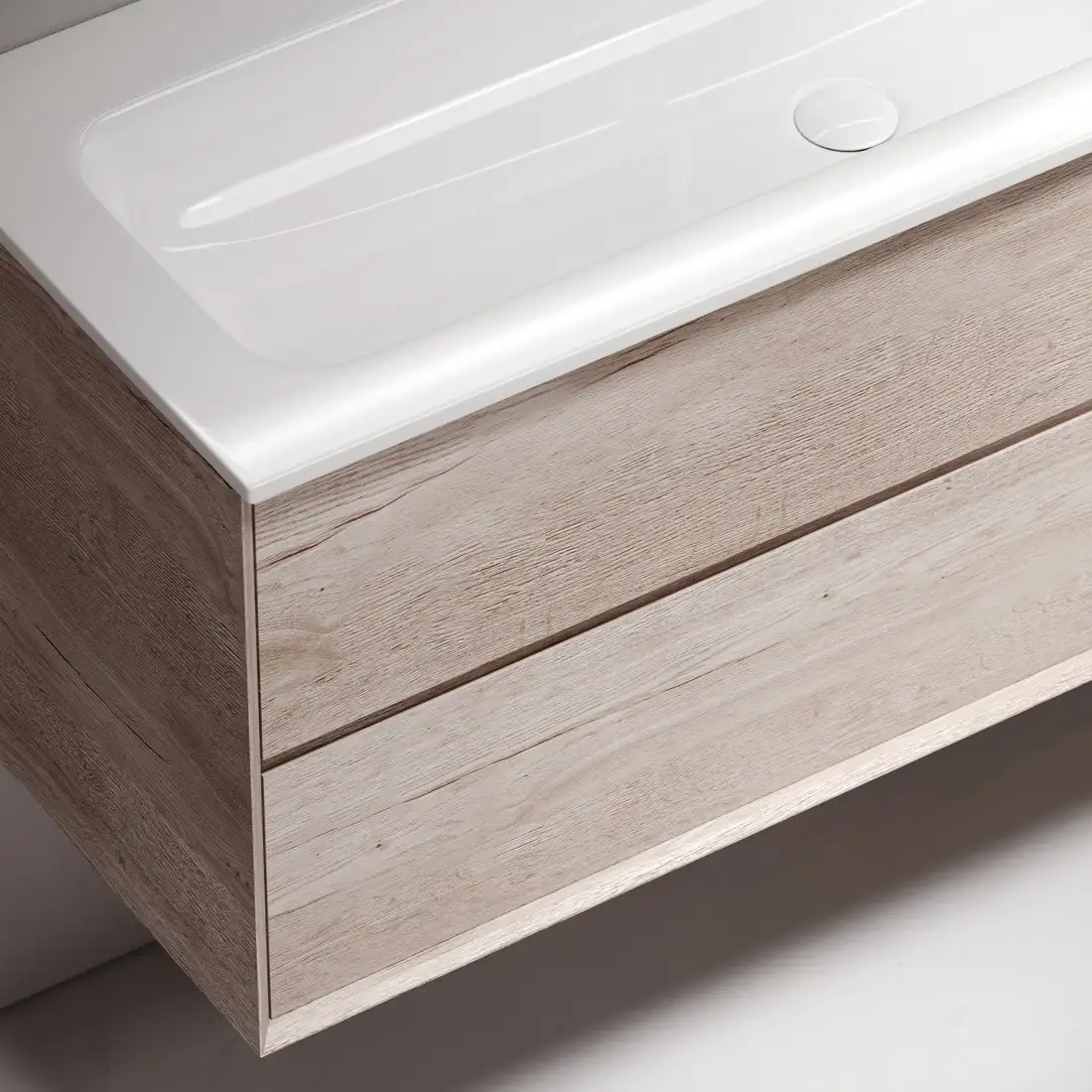 Sancos Тумба под умывальник Marmi 2.0 MR2.0120EG (дуб галифакс натуральный) – фото товара