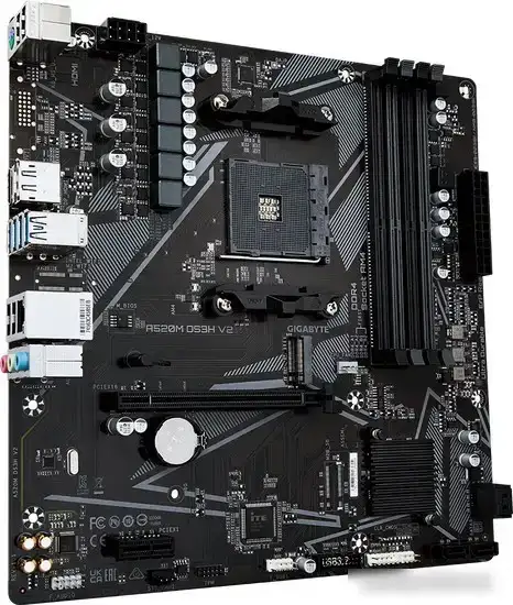 Материнская плата Gigabyte A520M DS3H V2 (rev. 1.1) – фото товара