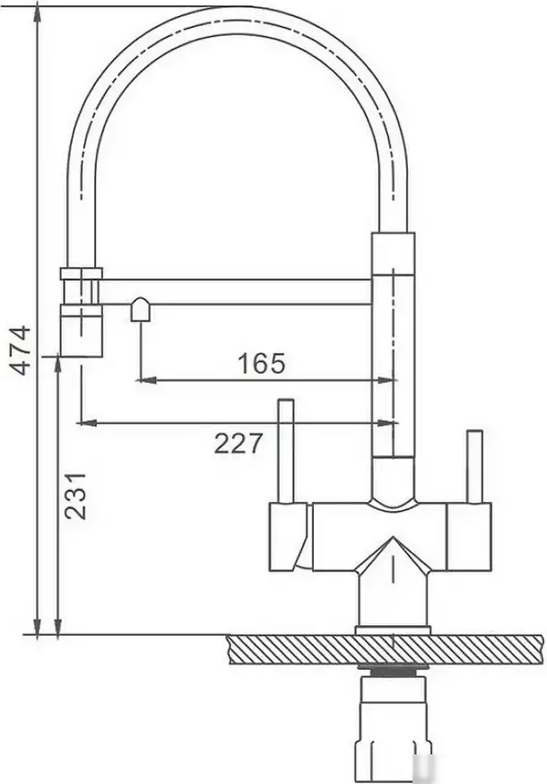 Смеситель Splenka S70.63.05 - фото товара